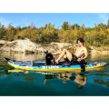 china manufacturer wholesale inflatable pedal kayak 2 system control kayak